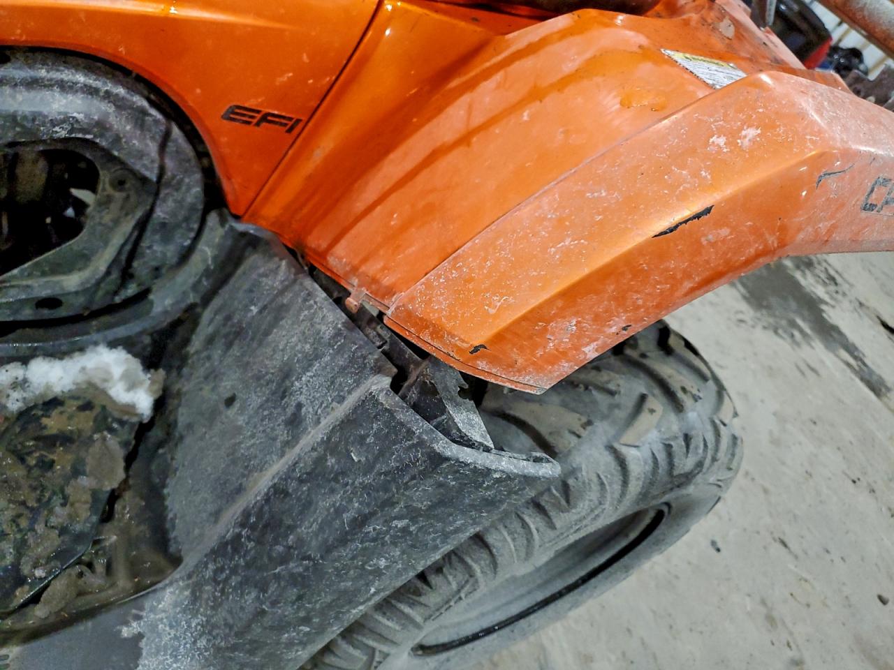 Lot #3315704726 2021 CFMOTO CFORCE 400