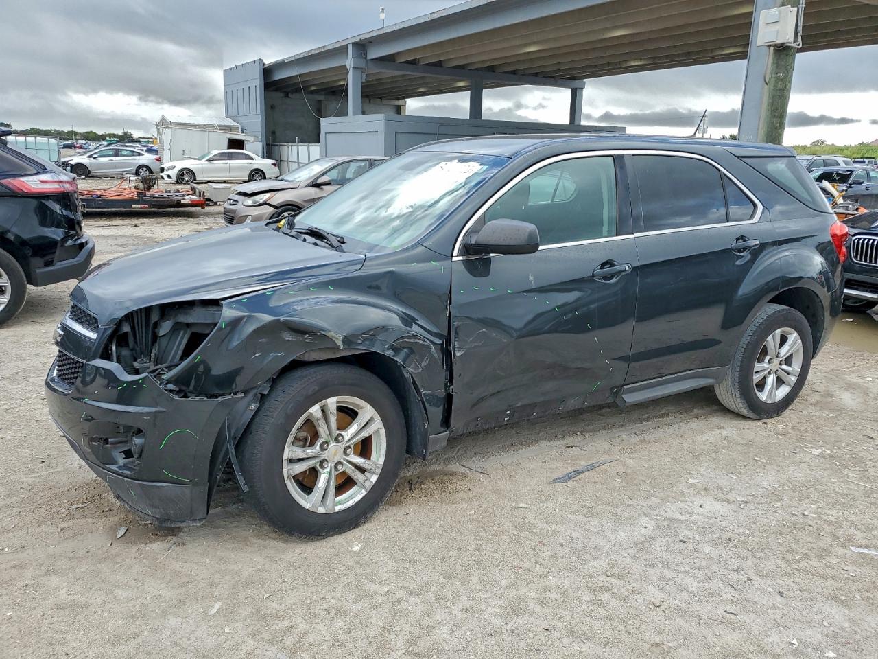 Lot #3301782396 2013 CHEVROLET EQUINOX LS