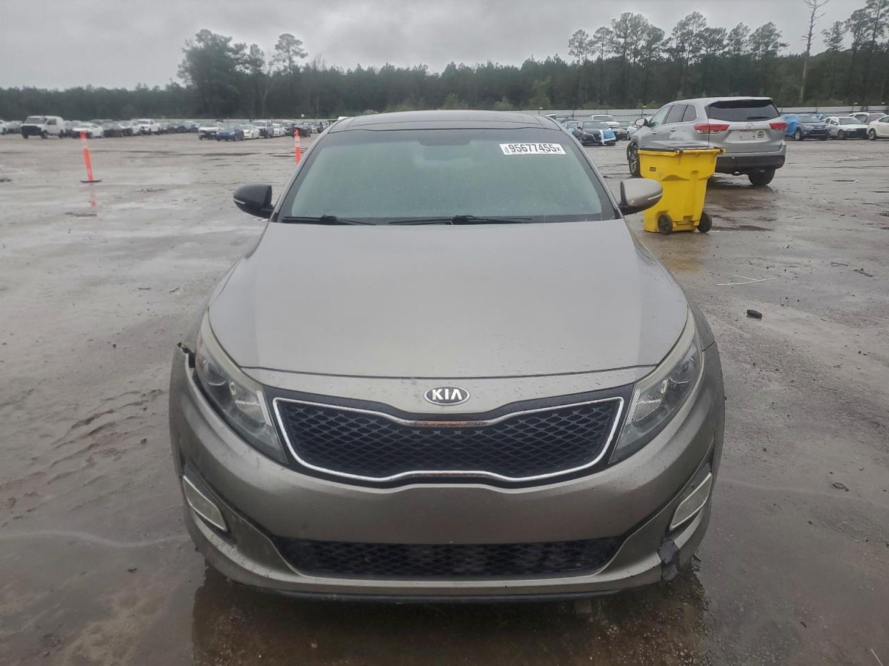 Lot #3308327173 2015 KIA OPTIMA EX