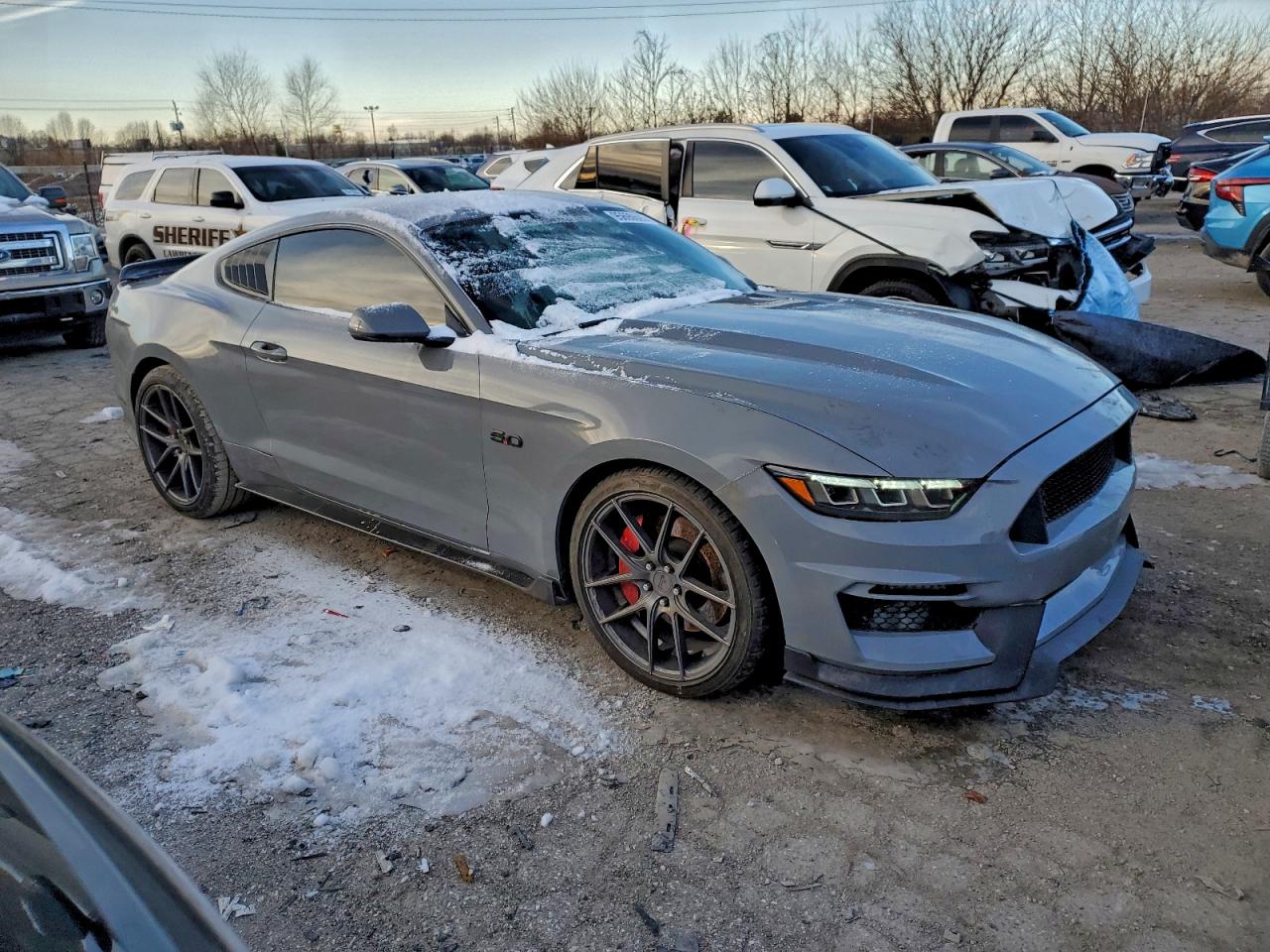 Lot #3308232173 2015 FORD MUSTANG GT