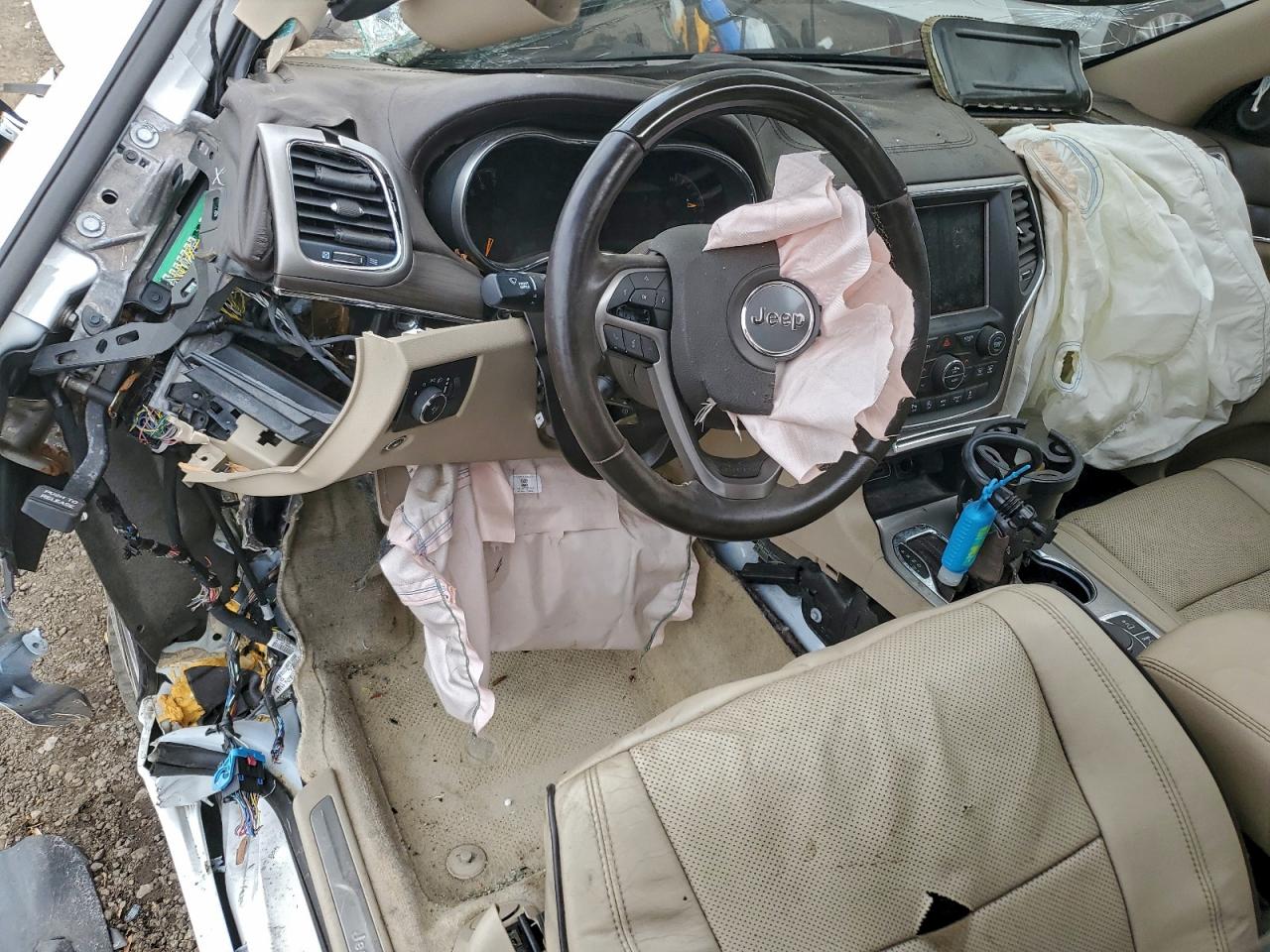 JEEP GRAND CHEROKEE OVERLAND