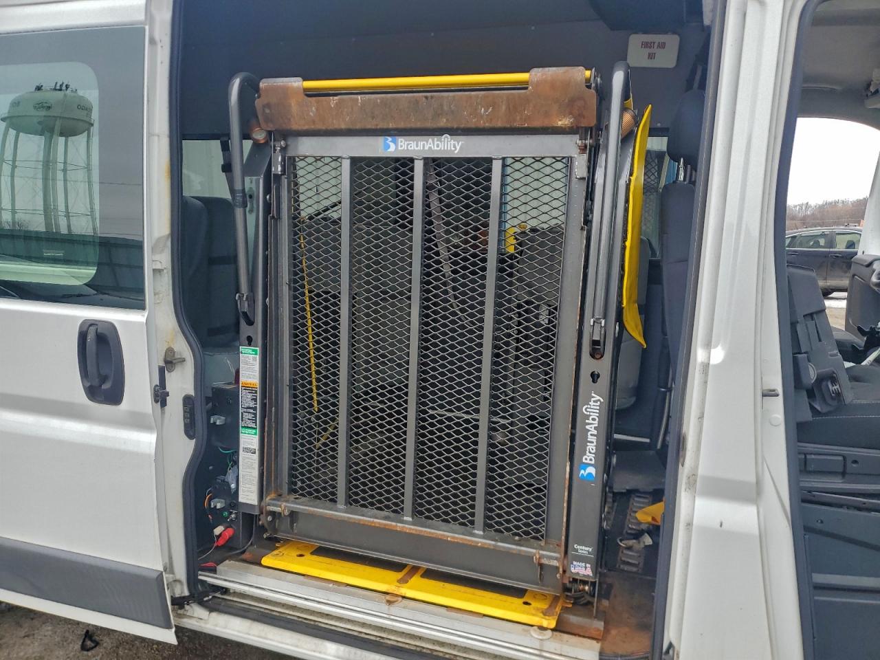 RAM PROMASTER 3500 HIGH