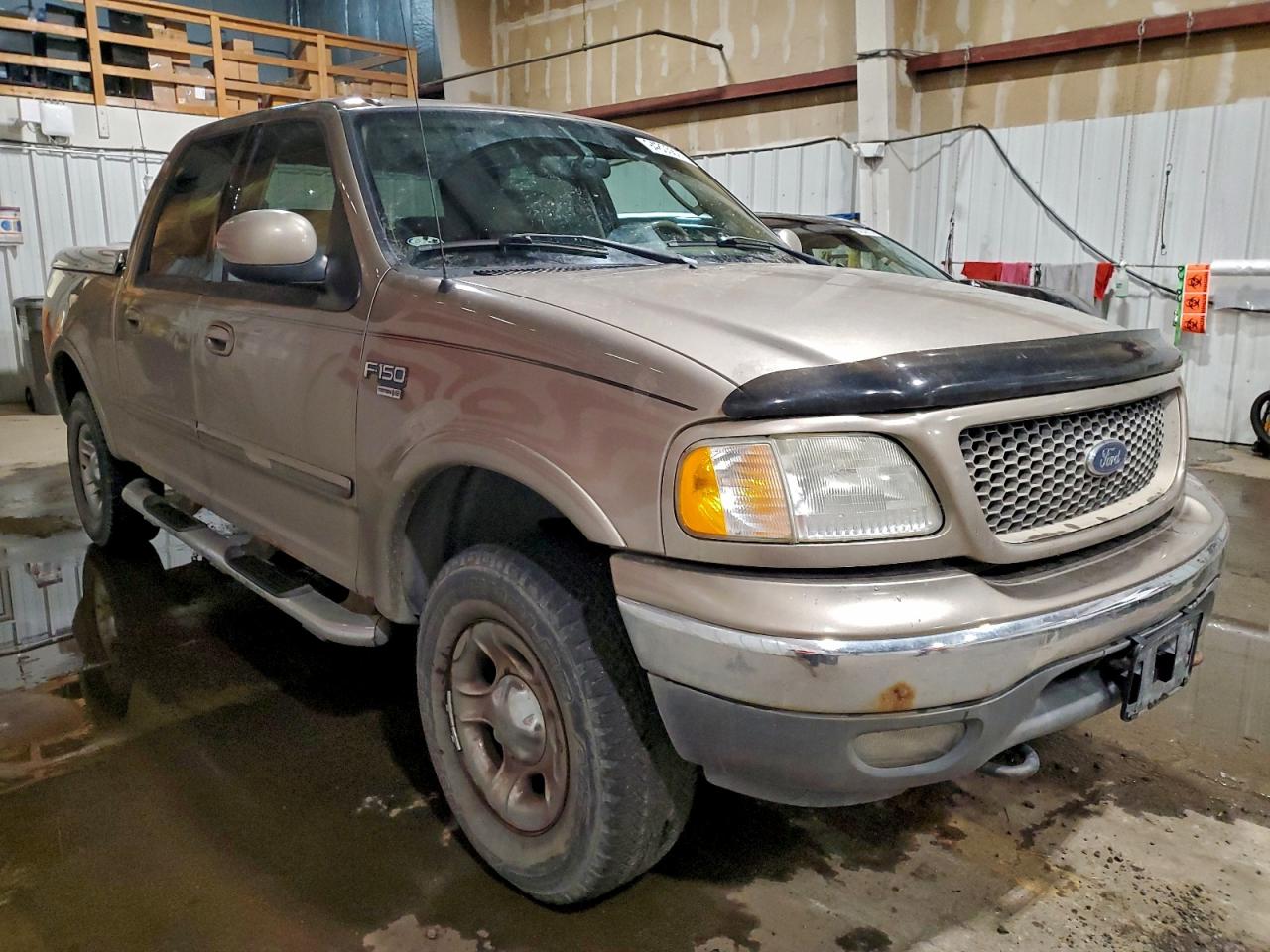 Lot #3302708078 2003 FORD F150 SUPER
