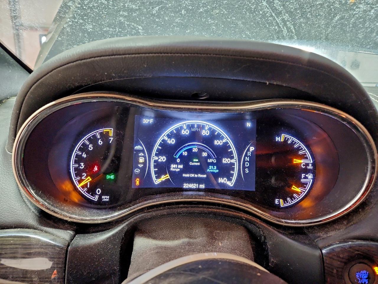 Lot #3302804925 2014 JEEP GRAND CHER