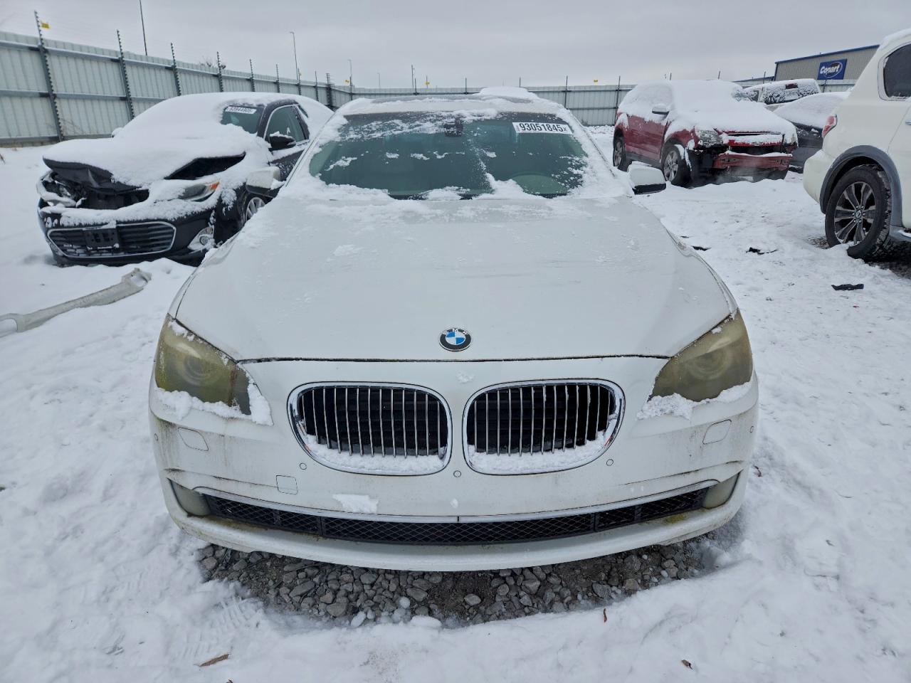 Lot #3302745007 2009 BMW 750 LI
