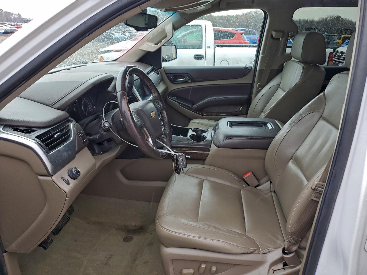 CHEVROLET TAHOE C1500 LT