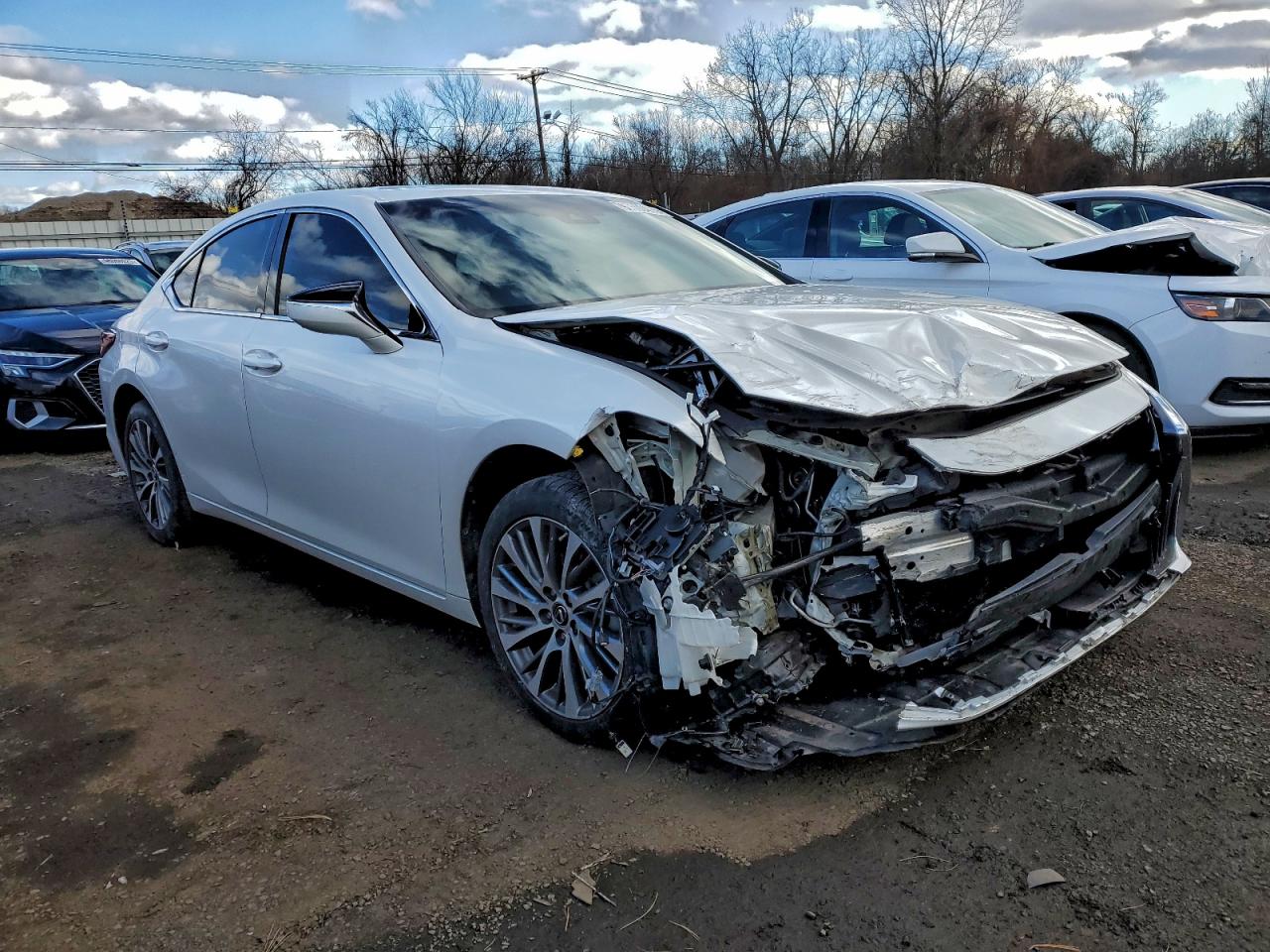 Lot #3318870952 2019 LEXUS ES 350
