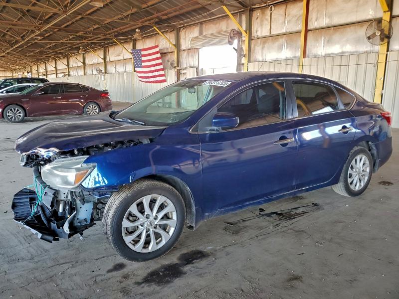2019 NISSAN SENTRA S #3308393292