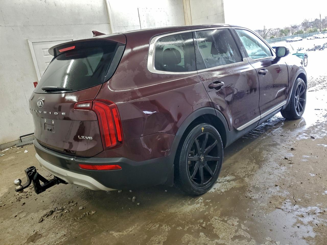 Lot #3309258620 2020 KIA TELLURIDE