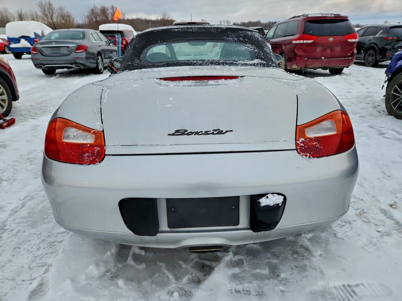 Lot #3316189887 2002 PORSCHE BOXSTER