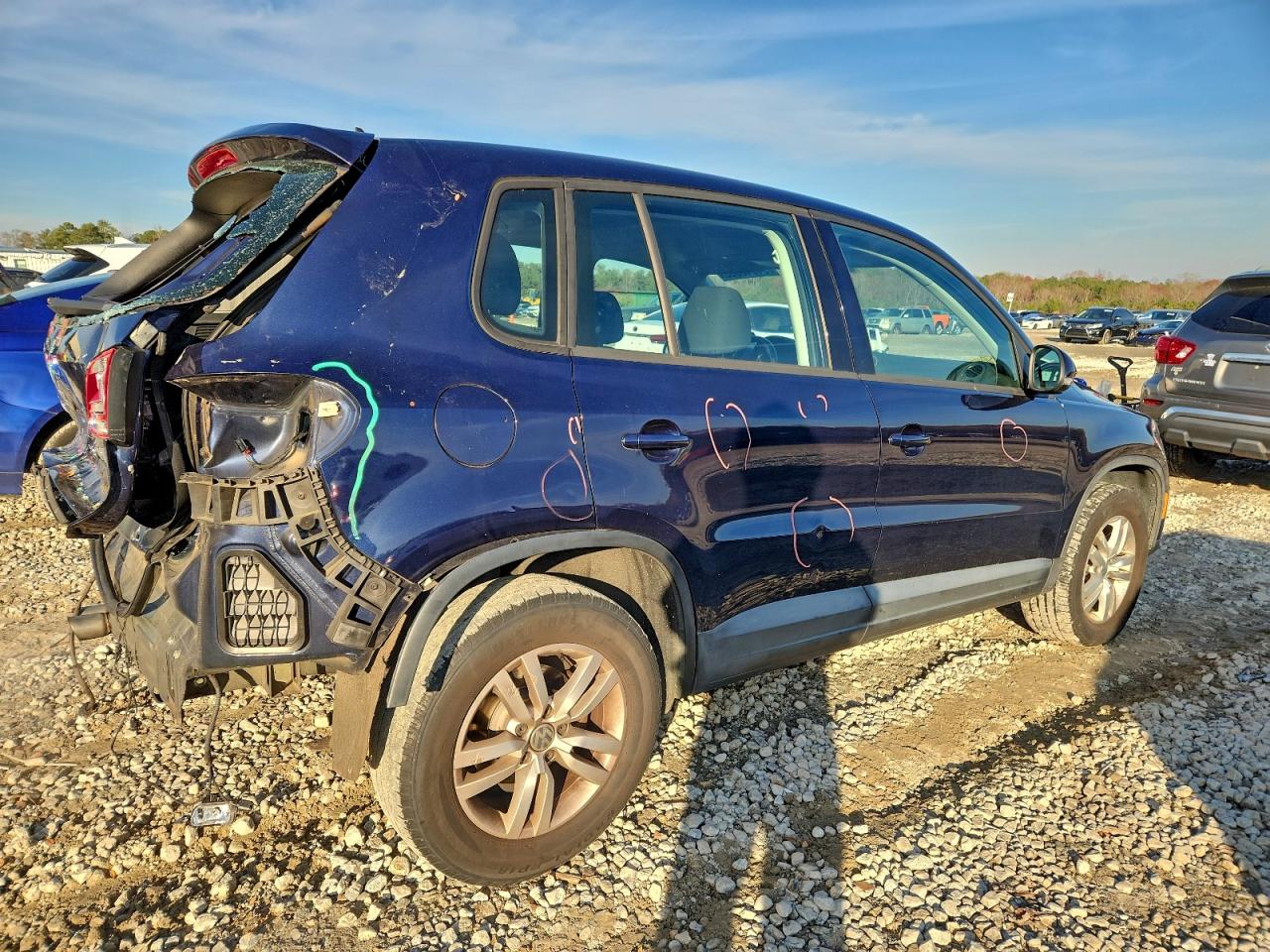 VOLKSWAGEN TIGUAN S