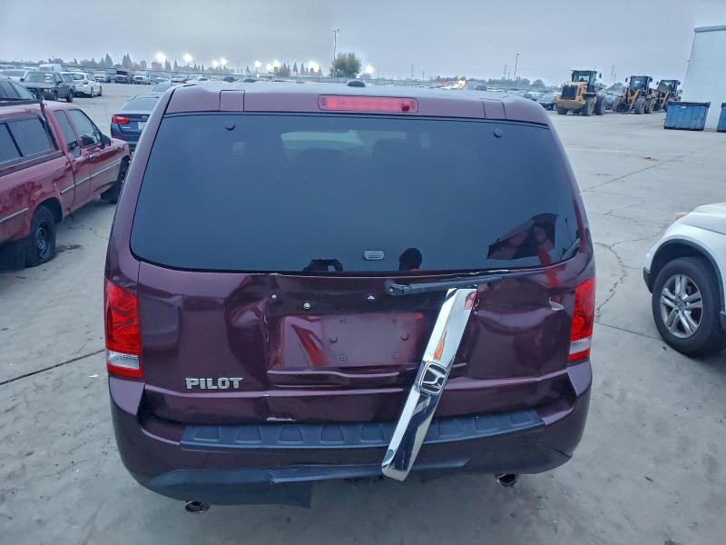 2014 HONDA PILOT EXL #3303718422