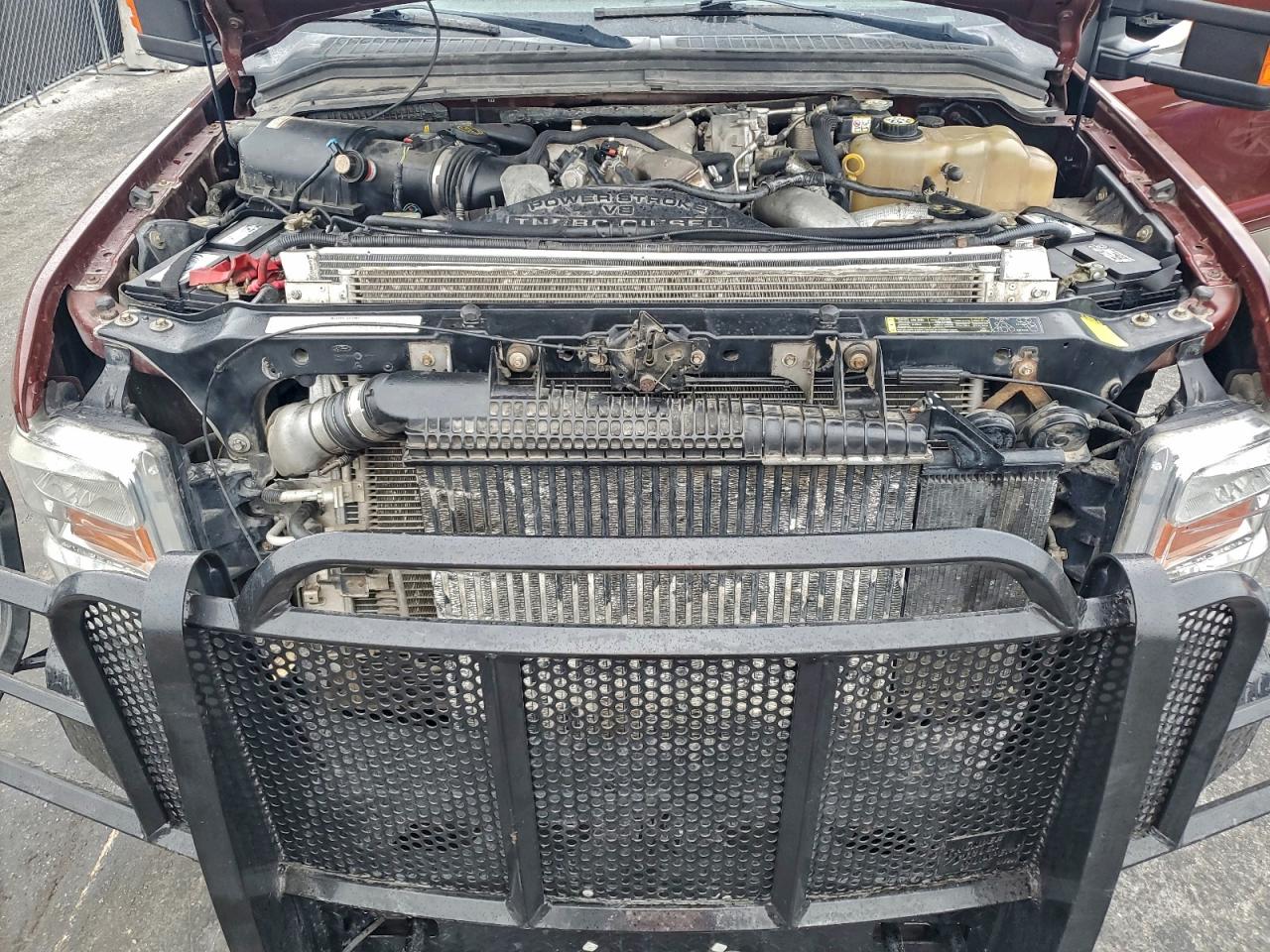 Lot #3302669035 2008 FORD F250 SUPER