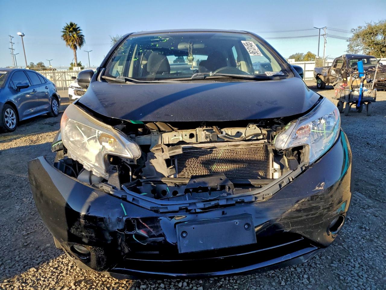 Lot #3311651217 2014 NISSAN VERSA NOTE