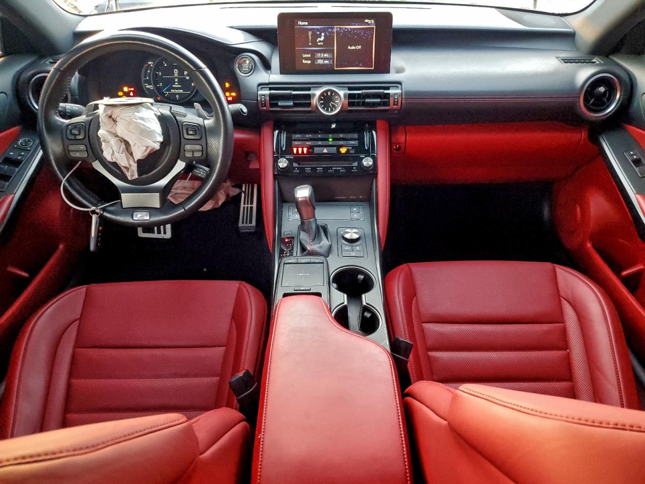 LEXUS IS 350 F SPORT