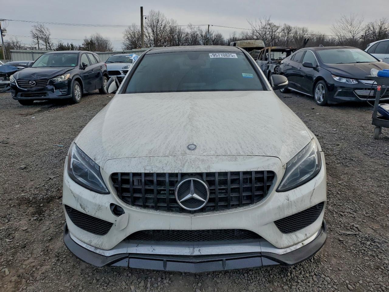 Lot #3311515245 2015 MERCEDES-BENZ C 300 4MAT
