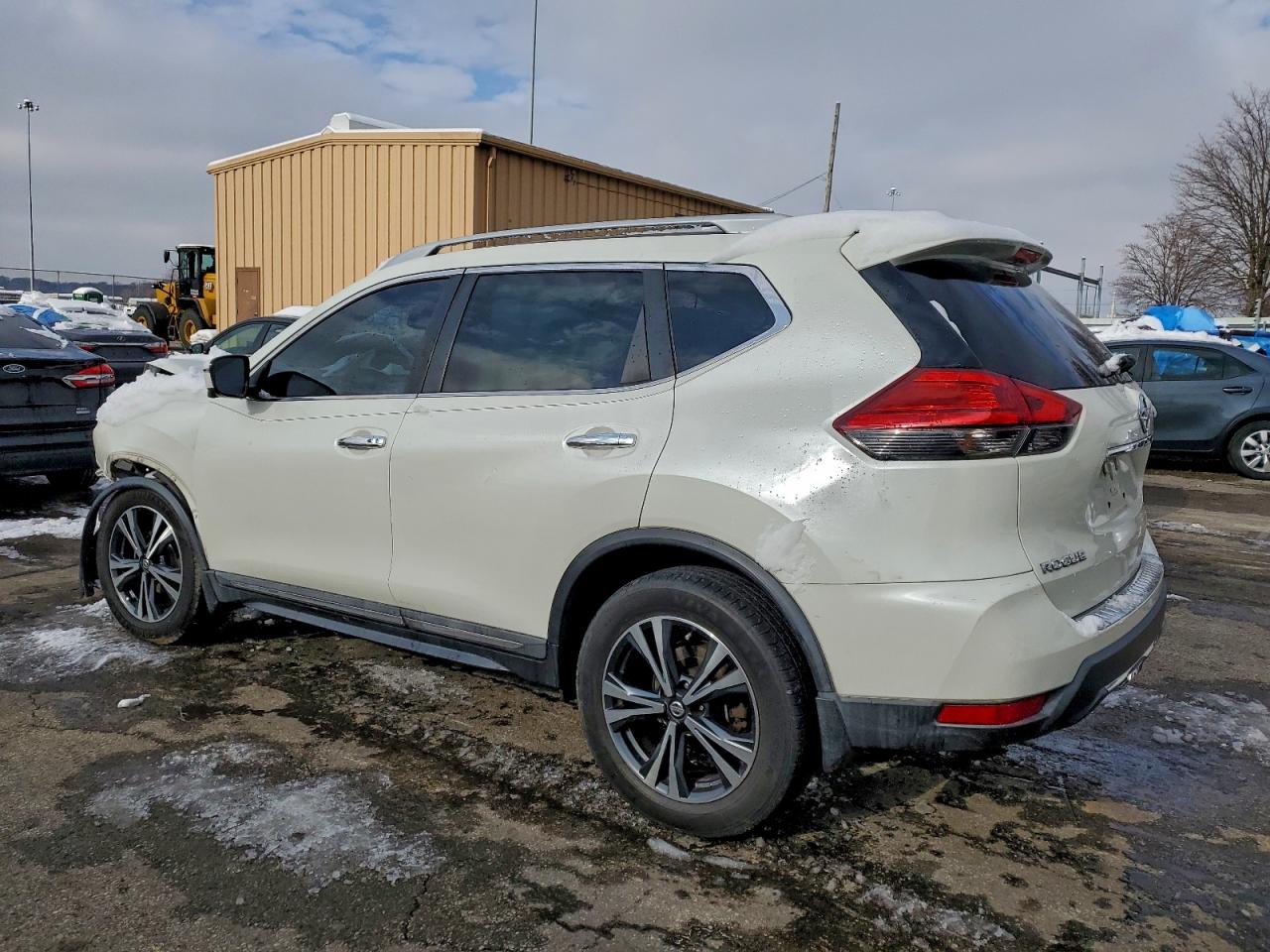 NISSAN ROGUE S