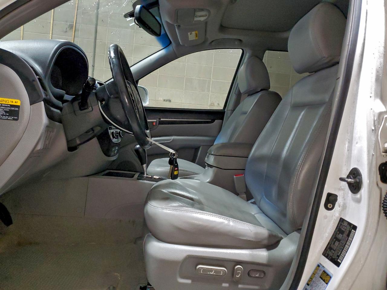 Lot #3311632253 2007 HYUNDAI SANTA FE S