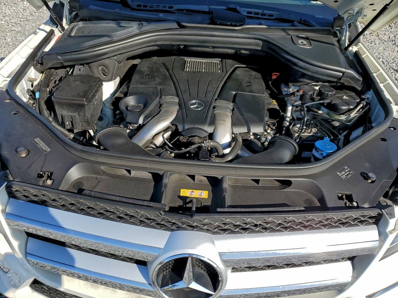 Lot #3316804420 2013 MERCEDES-BENZ GL 450 4MA