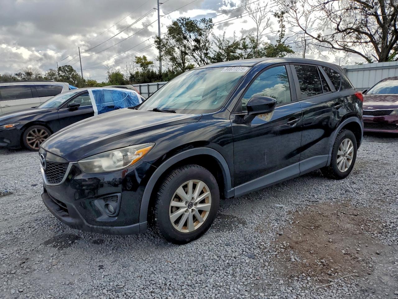 Lot #3302653037 2014 MAZDA CX-5 TOURI
