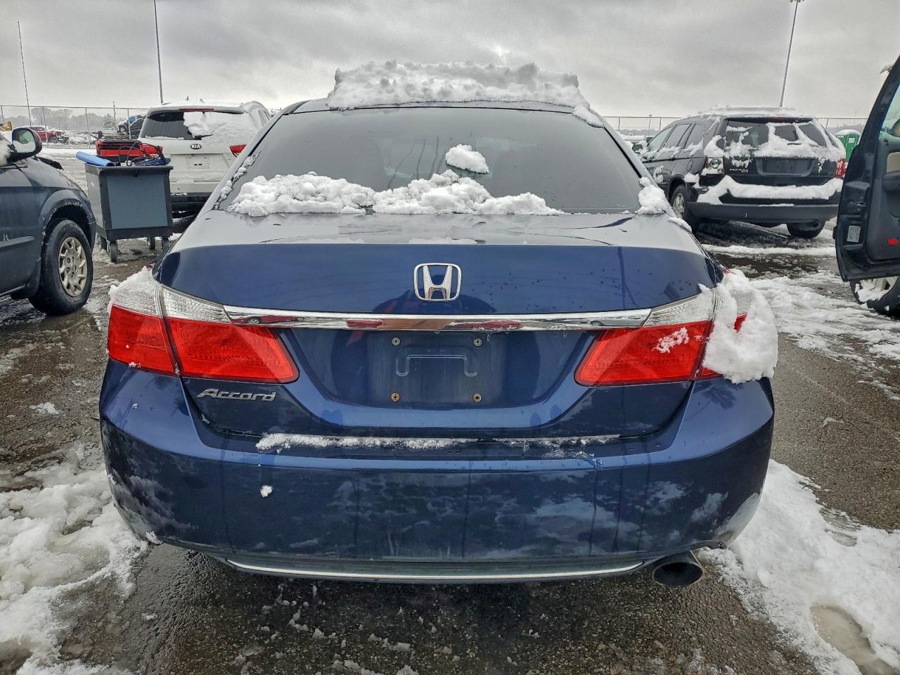 Lot #3304610475 2014 HONDA ACCORD LX