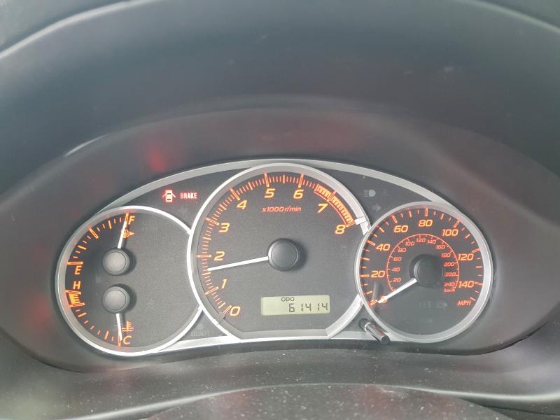 2014 SUBARU IMPREZA WR #3308778043