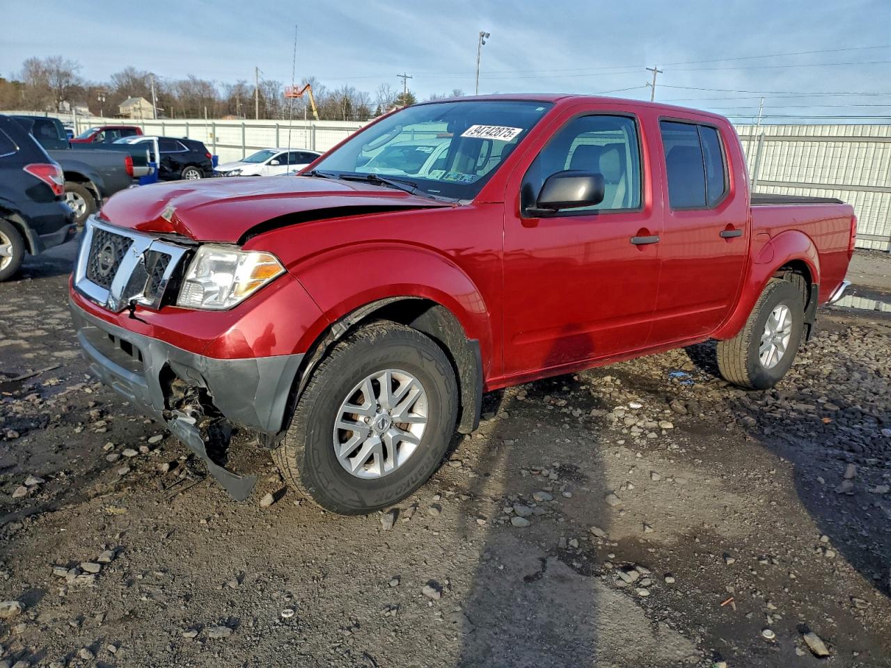 NISSAN FRONTIER S