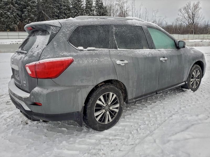 2017 NISSAN PATHFINDER #3304523533