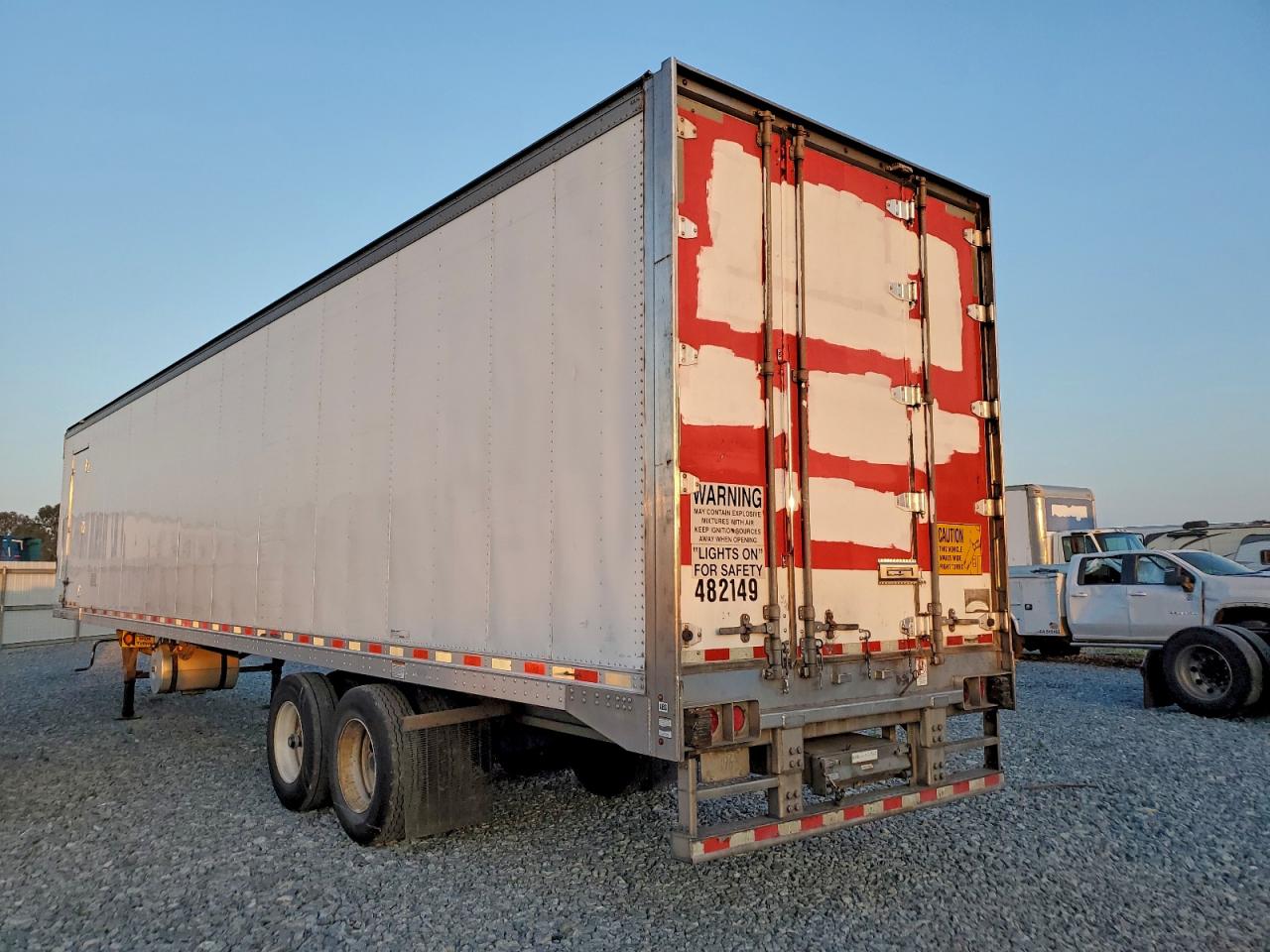 Lot #3304500531 2015 GGSD REEFER