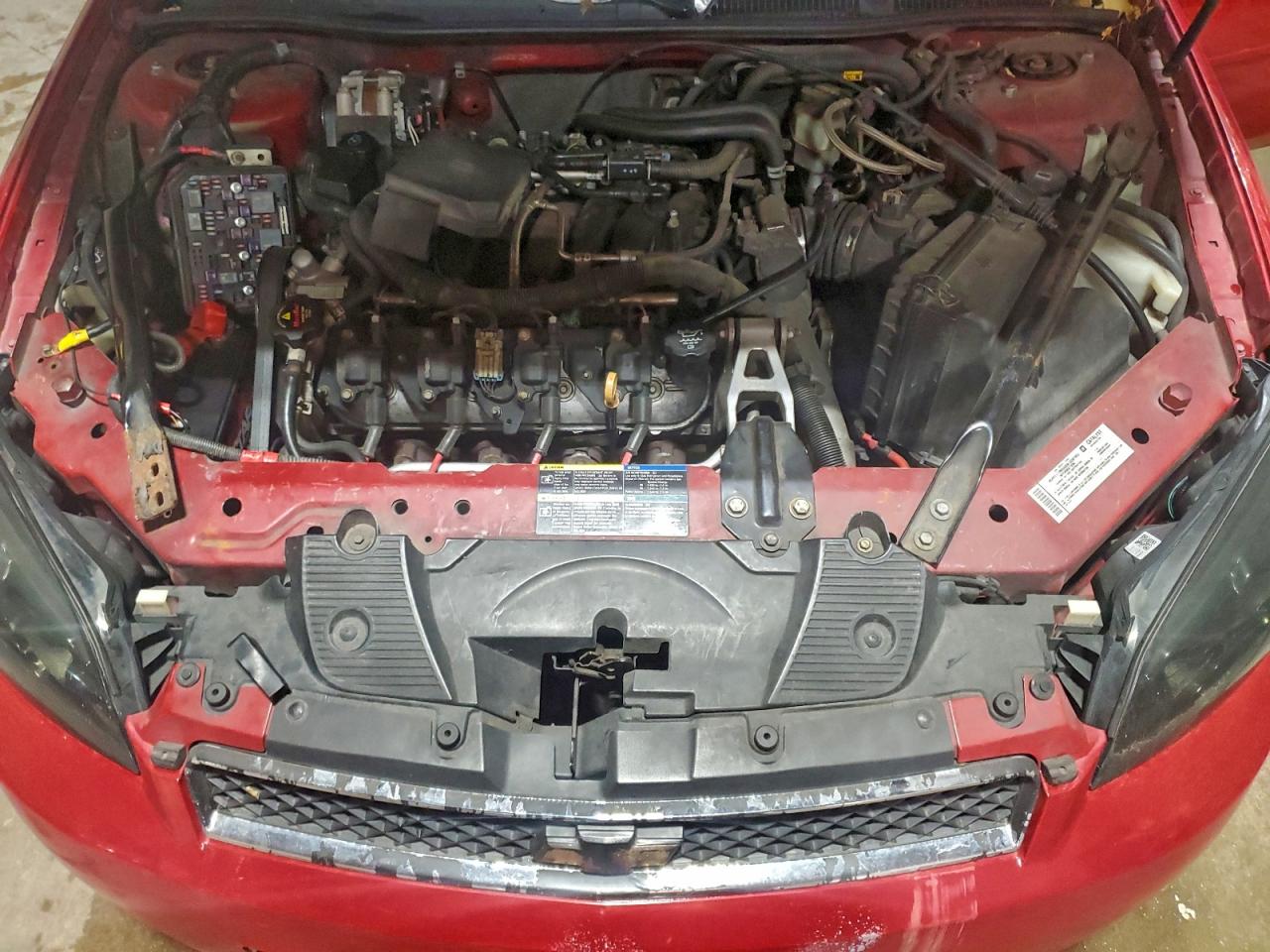 Lot #3317715097 2008 CHEVROLET IMPALA SUP