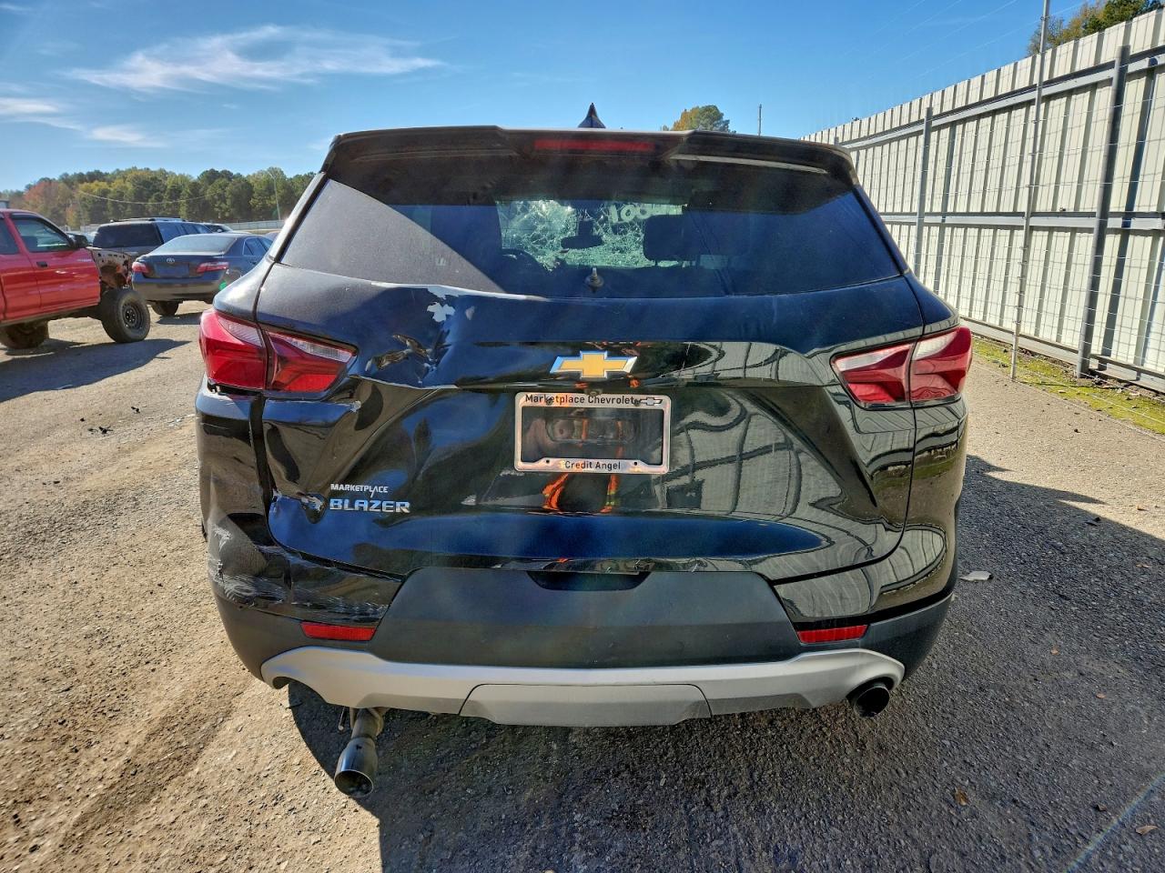 CHEVROLET BLAZER 2LT