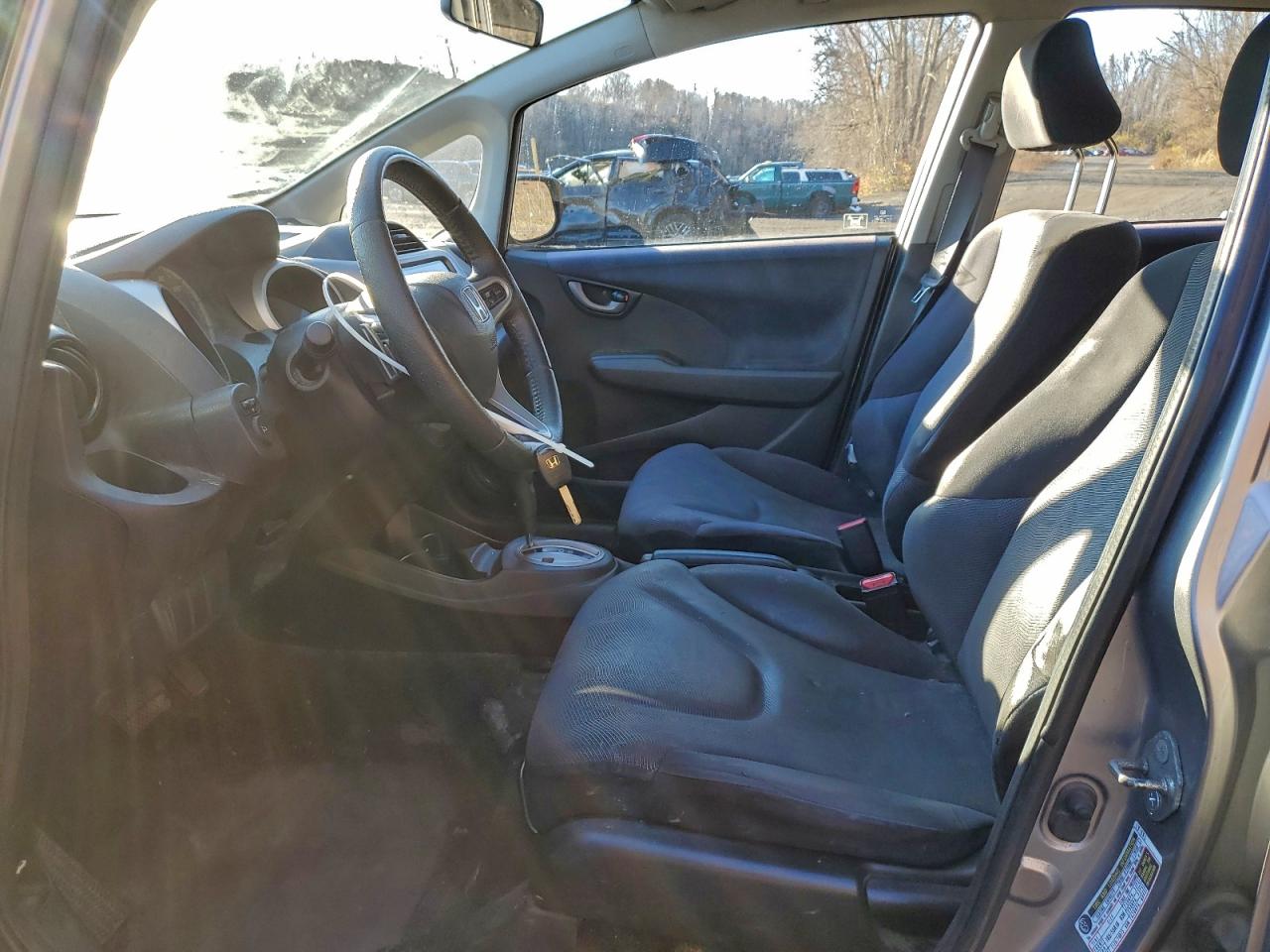 Lot #3316716440 2010 HONDA FIT SPORT