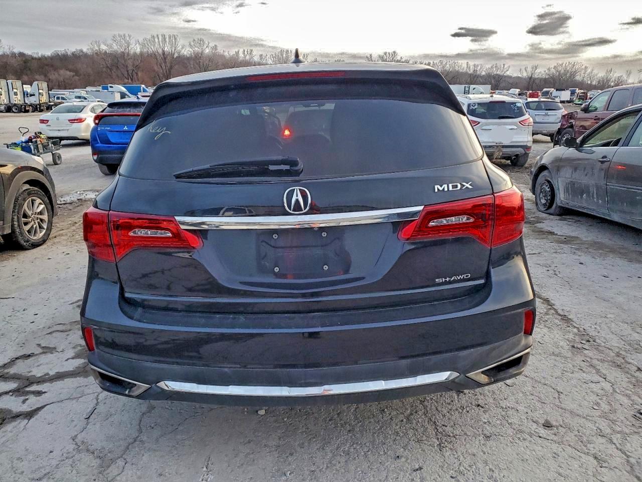 Lot #3319002314 2020 ACURA MDX