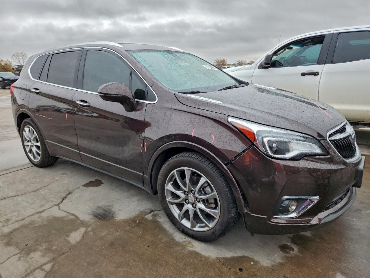 Lot #3317852933 2020 BUICK ENVISION E