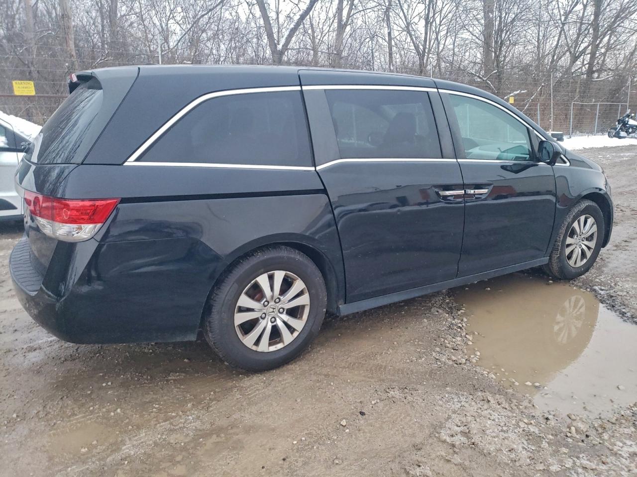 Lot #3305366317 2014 HONDA ODYSSEY EX
