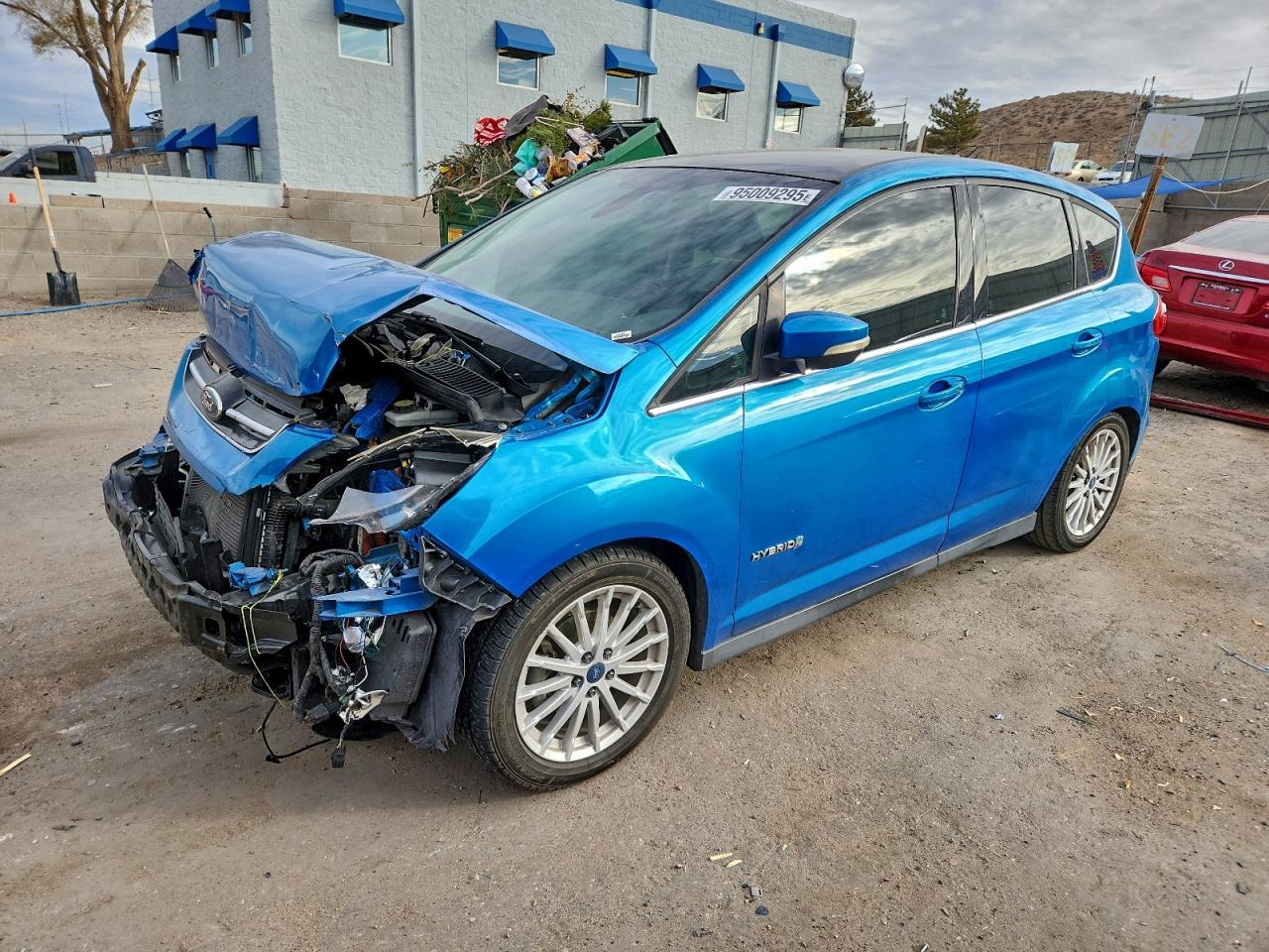 Lot #3316758399 2013 FORD C-MAX SEL