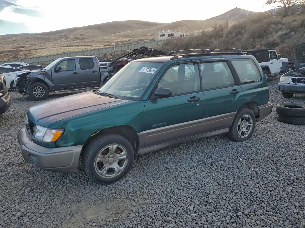 Lot #3317104990 1999 SUBARU FORESTER S