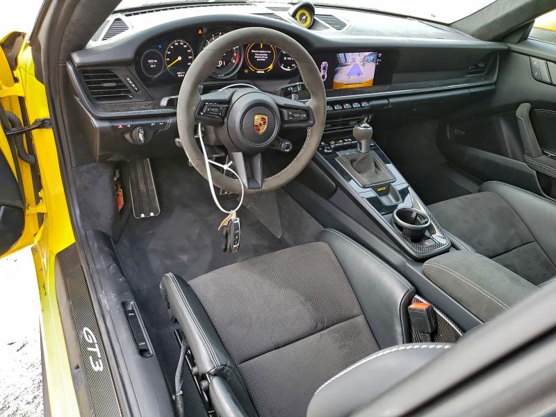 2022 PORSCHE 911 GT3 #3310359012