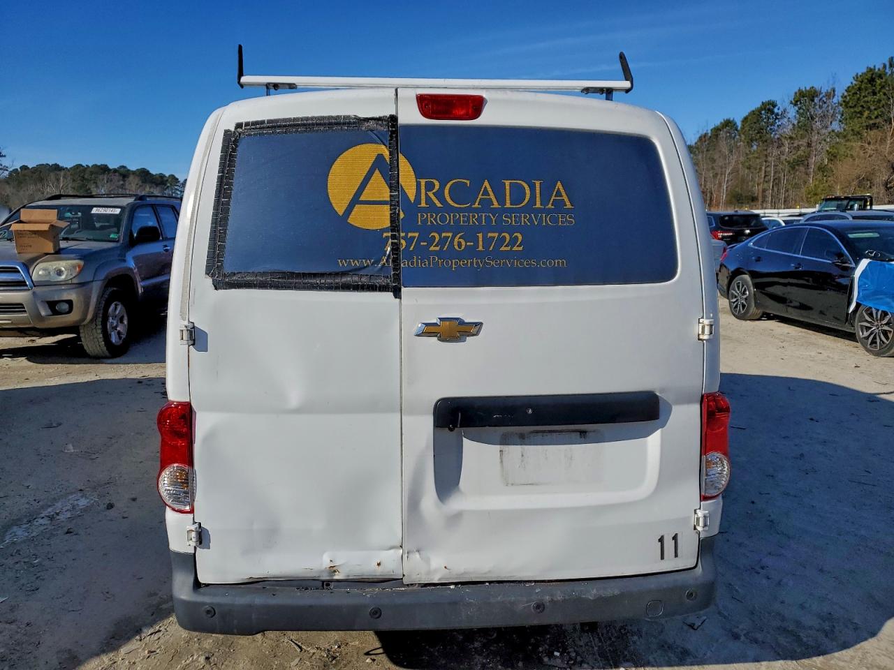 Lot #3317799143 2017 CHEVROLET CITY EXPRE