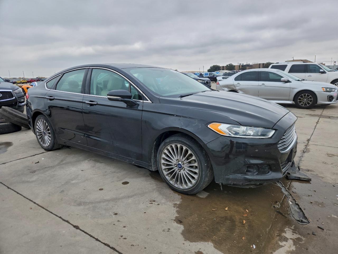 FORD FUSION TITANIUM