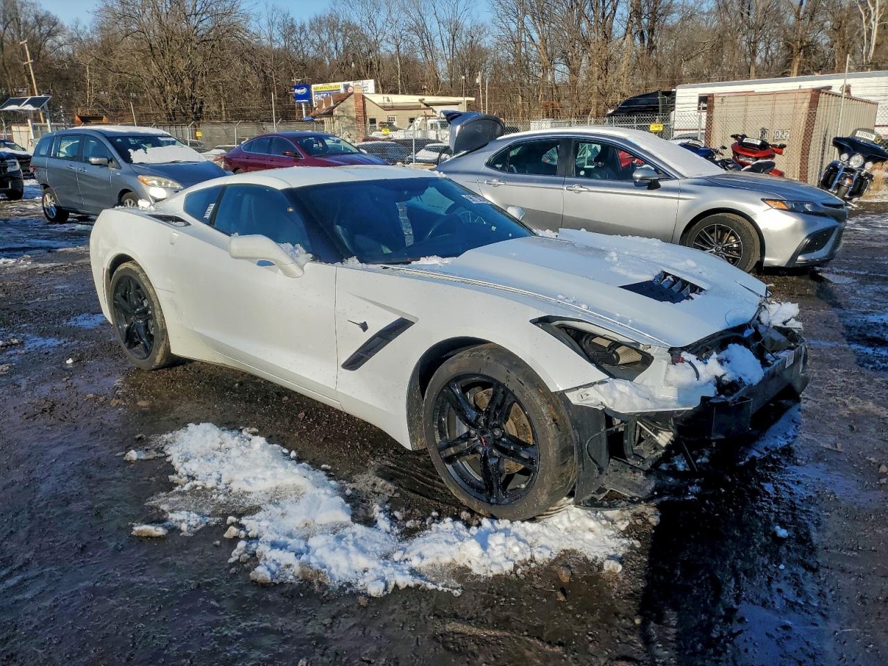 CHEVROLET CORVETTE STINGRAY 1LT