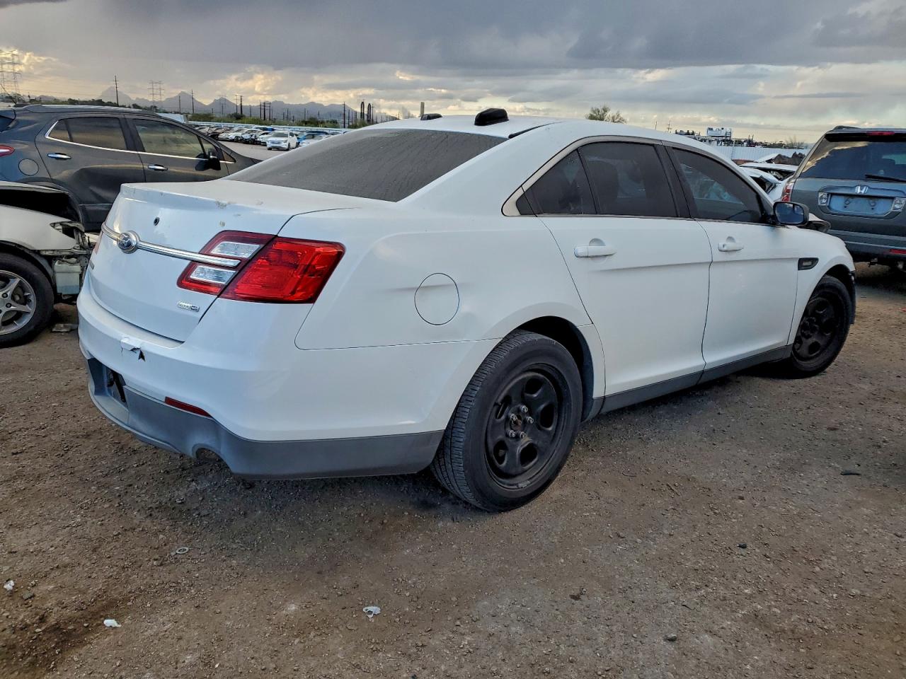 Lot #3310703749 2014 FORD TAURUS POL