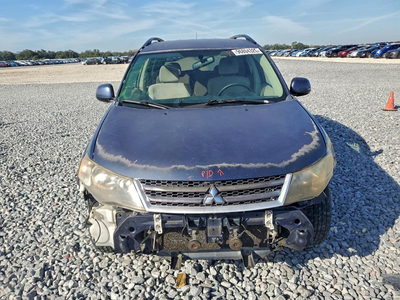 Lot #3316011823 2007 MITSUBISHI OUTLANDER