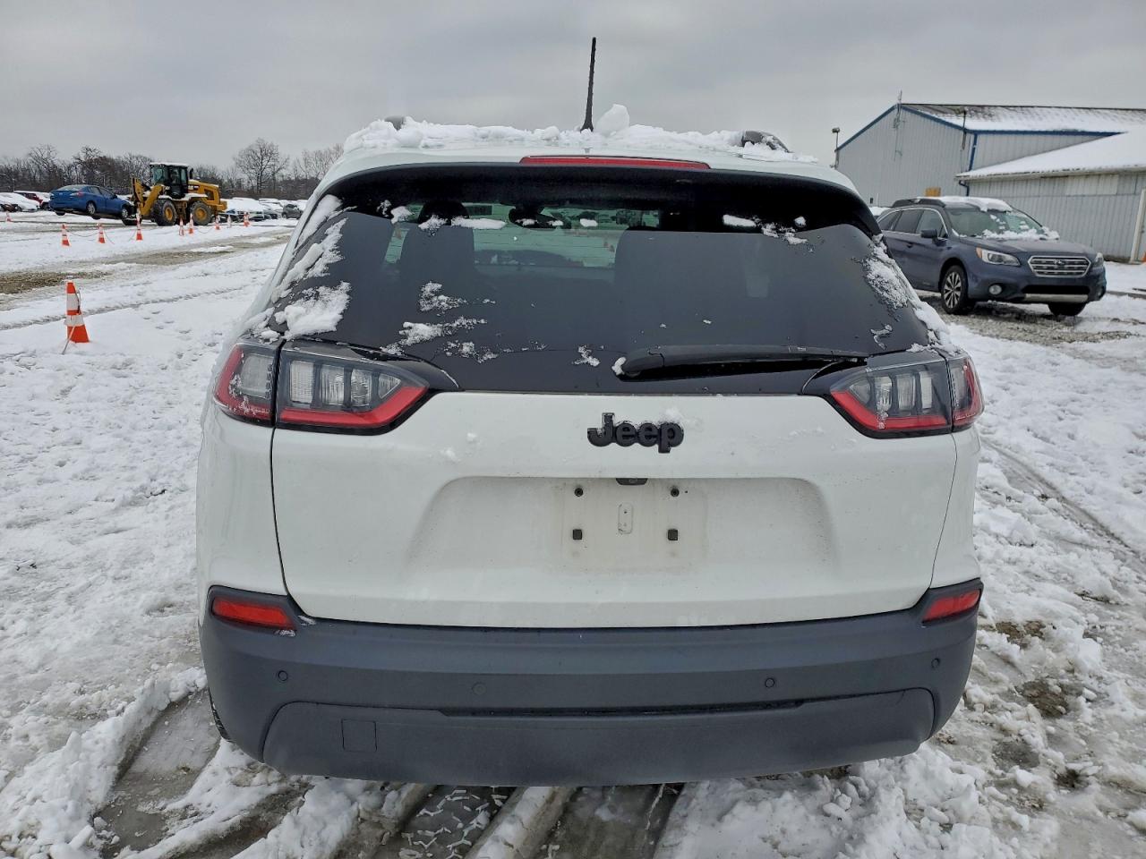 JEEP GRAND CHEROKEE LATITUDE PLUS