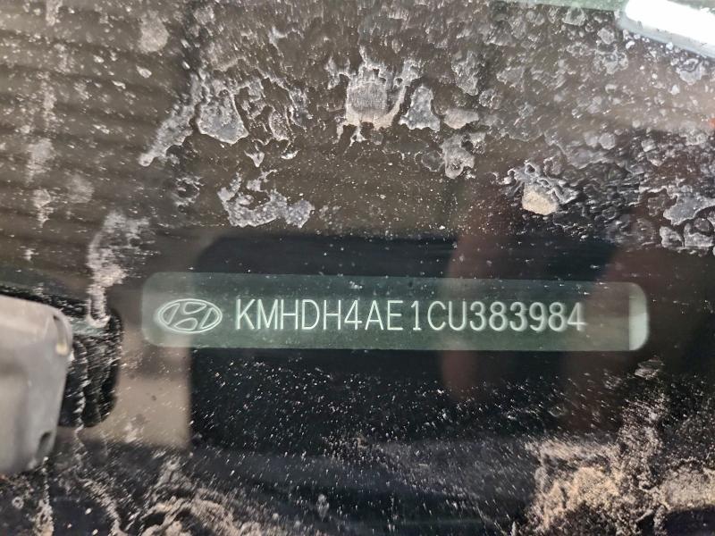 2012 HYUNDAI ELANTRA GL #3303796418