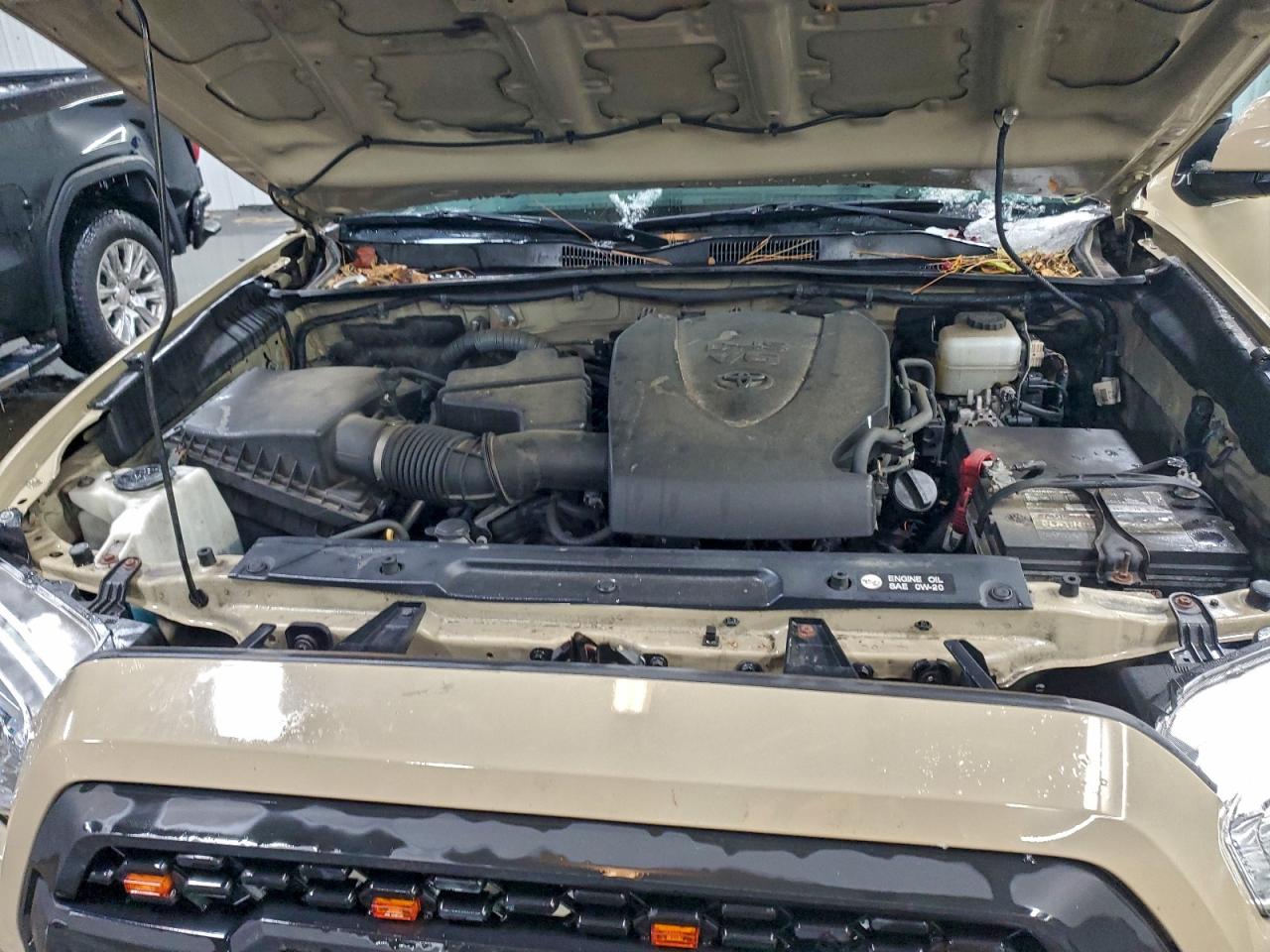 TOYOTA TACOMA DOUBLE CAB