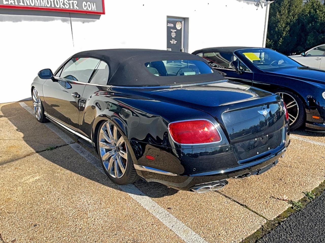 BENTLEY CONTINENTAL GTC V8