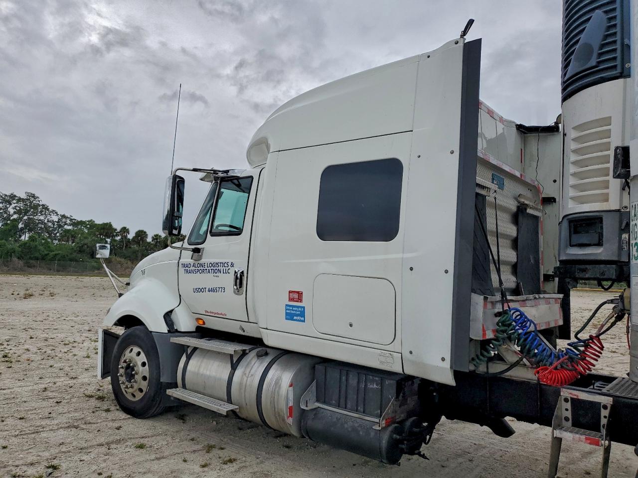 Lot #3303623930 2012 INTERNATIONAL PROSTAR