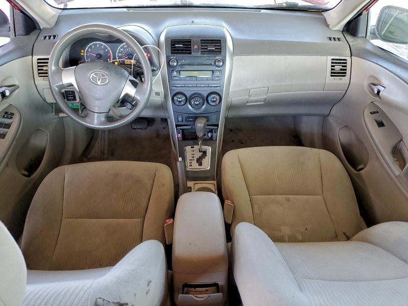 2010 TOYOTA COROLLA BA #3316699494