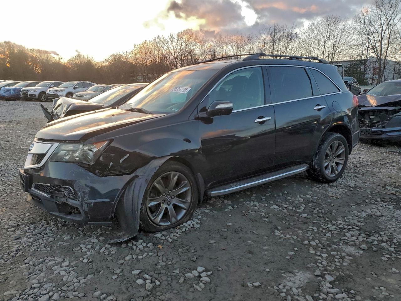 Lot #3316737401 2010 ACURA MDX ADVANC